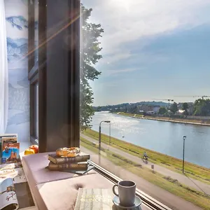 Apartment Fragola Vistula View, Krakau