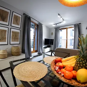  דירה Browar Lubicz | Balcony | Elevator | Free Garage