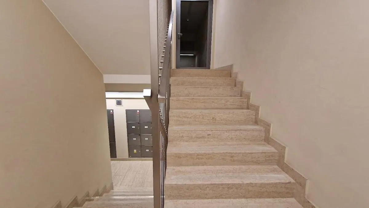 Family Apartment With 2 Bedrooms, Huge Balcony, Free Parking, 10 Minutes Walk To Main Square And Kazimierz District Krakow