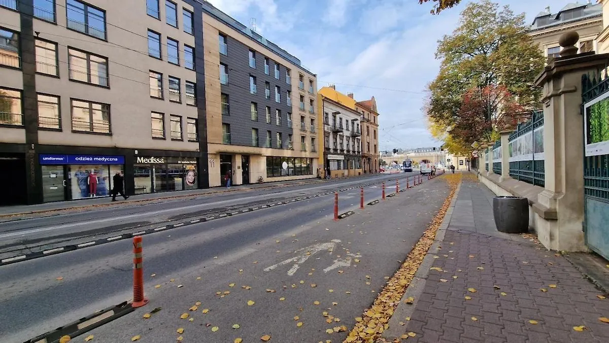 Family Apartment With 2 Bedrooms, Huge Balcony, Free Parking, 10 Minutes Walk To Main Square And Kazimierz District Krakow Poland