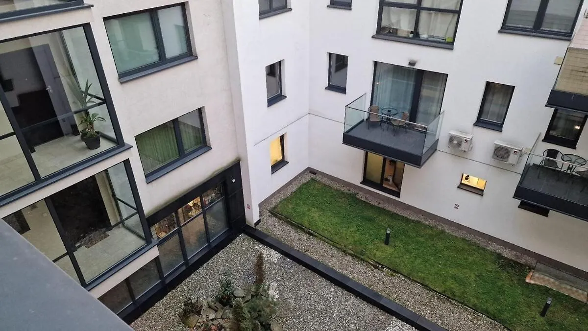 Family Apartment With 2 Bedrooms, Huge Balcony, Free Parking, 10 Minutes Walk To Main Square And Kazimierz District Krakow Poland